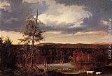 Landscape, the Seat of Mr. Featherstonhaugh in the Distance by Thomas Cole